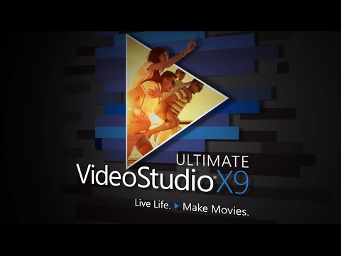 corel ultimate video studio x9